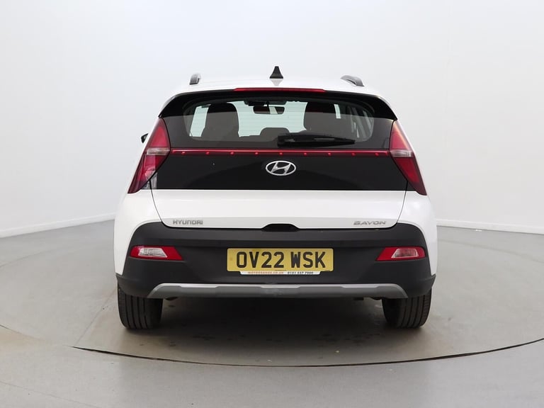 2022 Hyundai BAYON 1.0 TGDi 48V MHEV SE Connect 5dr DCT Hatchback PETROL Automatic