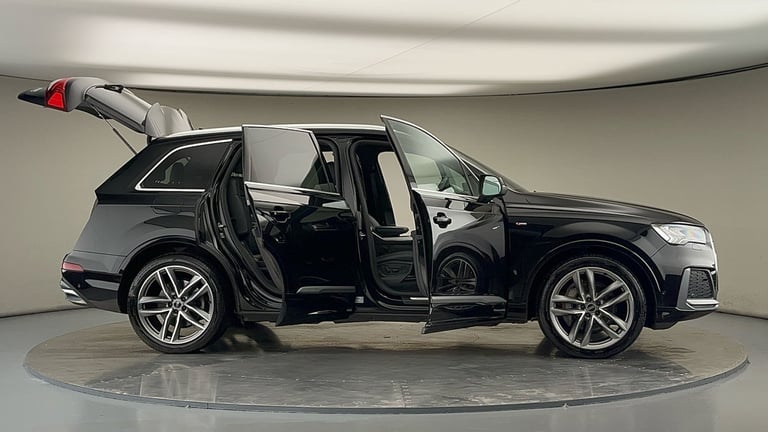 2021 Audi Q7 3.0 TDI V6 45 S line SUV 5dr Diesel Tiptronic quattro Euro 6 (s/s) (231 ps) SUV Dies...