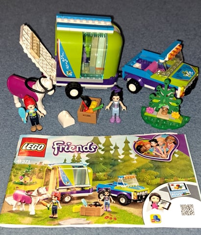 Lego shop friends 41371