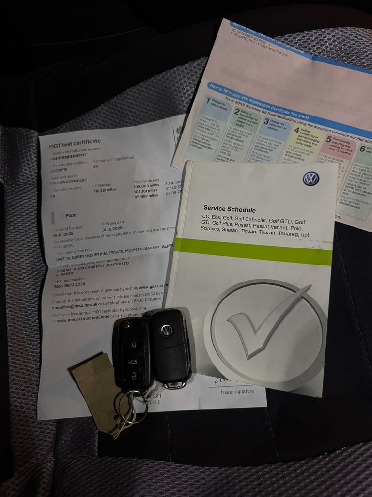 Volkswagen, GOLF, Hatchback, 2012, Manual, 1390 (cc), 5 doors