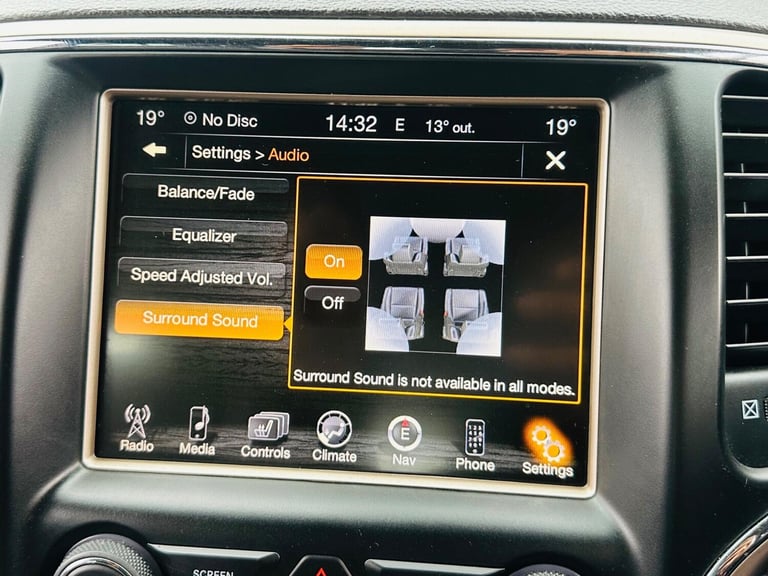 2014 Jeep Grand Cherokee 3.0 V6 CRD Limited Auto 4WD Euro 5 5dr ESTATE Diesel Automatic