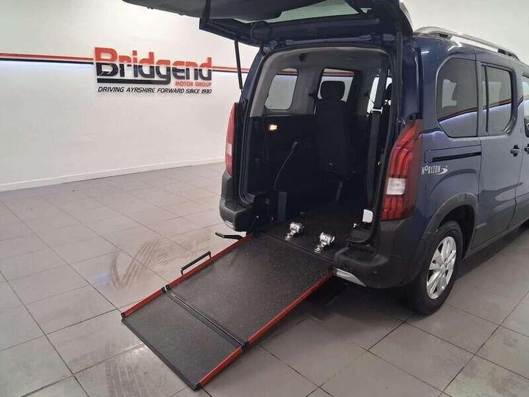 2019 Peugeot Rifter 1.5 Horizon Re Td 3 Seats 5dr MPV Diesel Manual