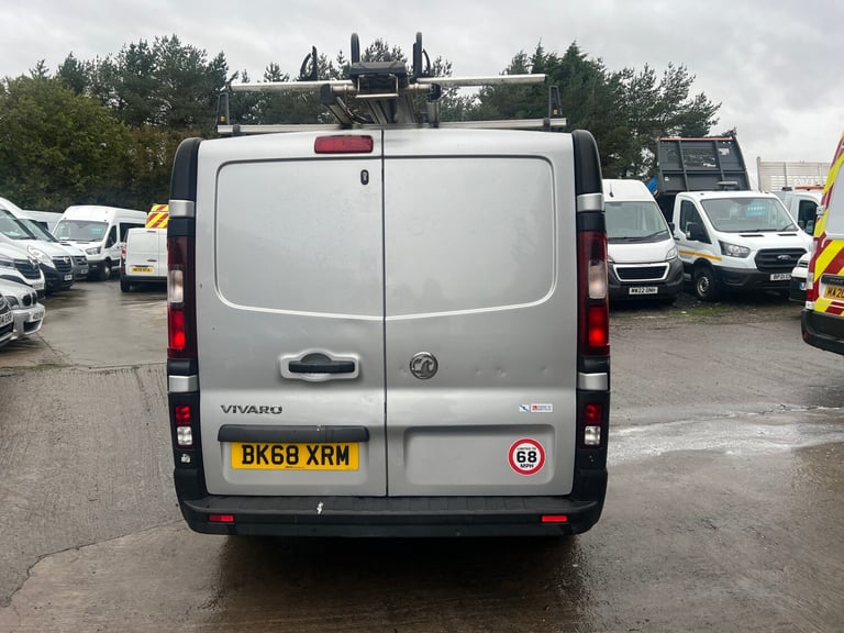 2018 Vauxhall Vivaro 2900 1.6CDTI 95PS H1 Van [Start Stop] PANEL VAN Diesel Manual