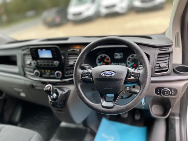 2023 Ford Transit Custom 300 EcoBlue Leader Panel Van Diesel Manual
