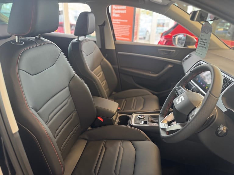 2025 SEAT Ateca 1.5 TSI EVO FR Sport 5dr DSG Estate Petrol Automatic