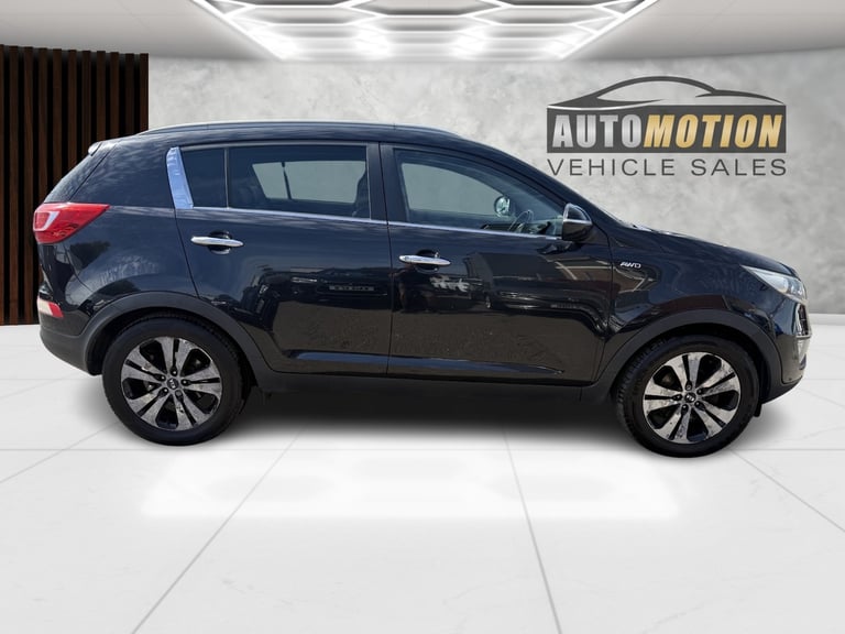 KIA SPORTAGE 2.0 CRDi KX-3 Black Manual Diesel 2012