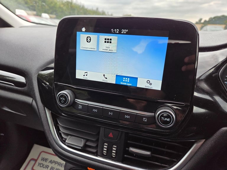 2018 Ford Fiesta 1.0T EcoBoost Zetec Euro 6 (s/s) 5dr Petrol