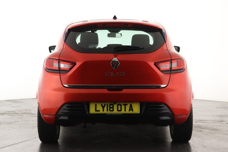2018 Renault Clio 1.2 16V Dynamique Nav 5dr HATCHBACK PETROL Manual
