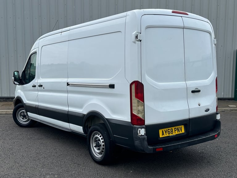 NO VAT 2018 68 FORD TRANSIT L3 H2 2.0 TDCI 130 TURBO DIESEL VAN * NEW WET BELT