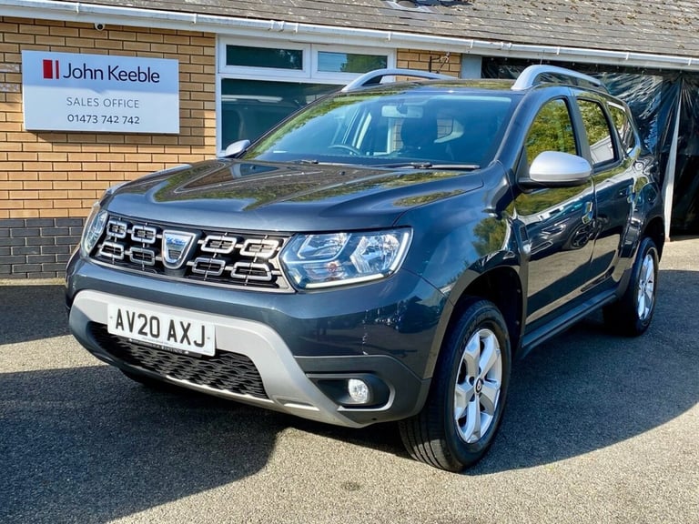 2020 Dacia Duster 1.3 TCe Comfort SUV 5dr Petrol Manual Euro 6 (s/s) (130 ps) HATCHBACK Petrol Ma...