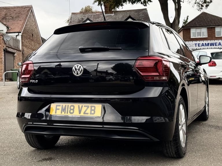 2018 Volkswagen Polo 1.0 TSI 95 SE 5dr HATCHBACK PETROL Manual