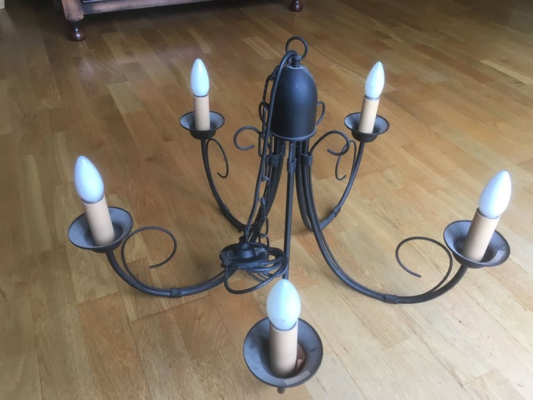 image for Chandelier and Wall Lights