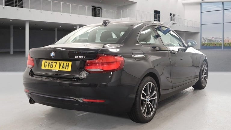 2017 BMW 2 Series 218i Sport 2dr [Nav] COUPE PETROL Manual