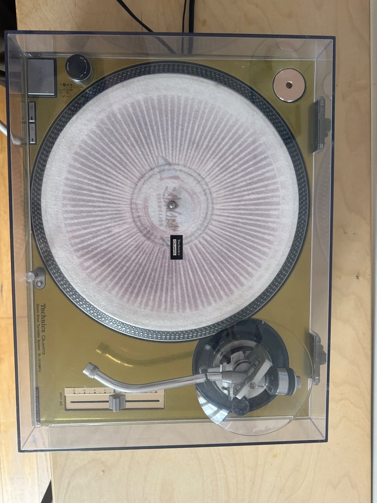 Technics S1200 MK2 Custom Turntable