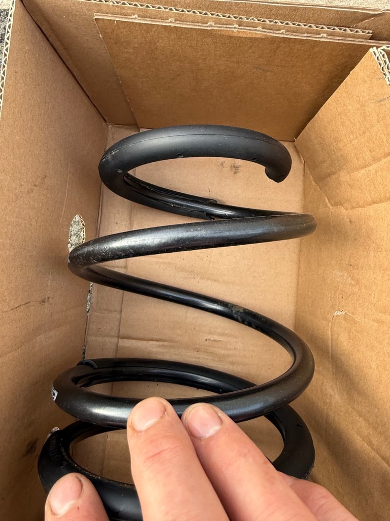 Kia picanto (JA) eibach lowering springs 