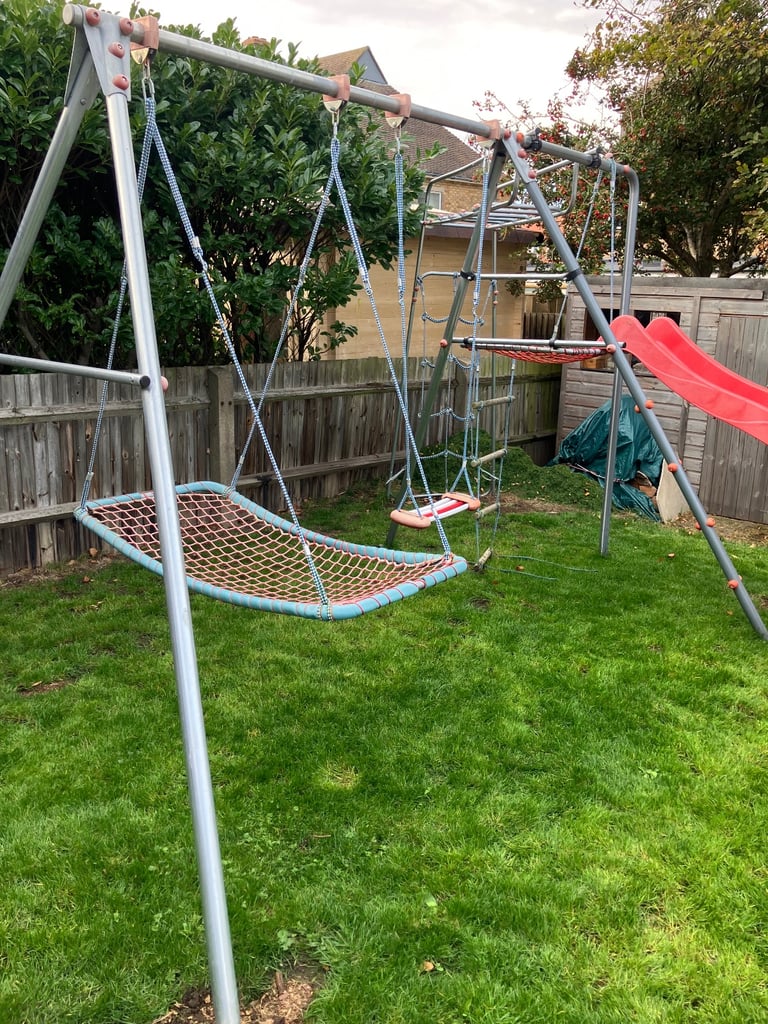 Garden Swing and Climbing Frame