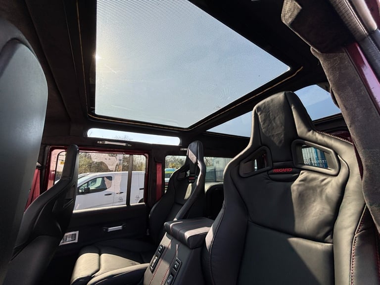 2011 Land Rover Defender Hard Top TDCi 6 Seater Custom PANEL VAN Diesel Manual