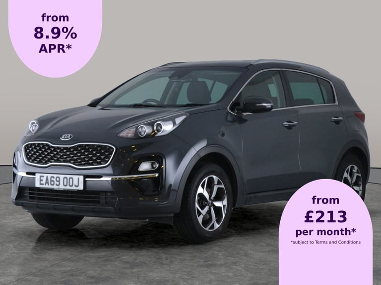 2019 Kia Sportage 1.6 GDi 2 SUV 5dr Petrol Manual Euro 6 (s/s) (130 bhp) - BLUETOOTH - CLIMAT Suv...