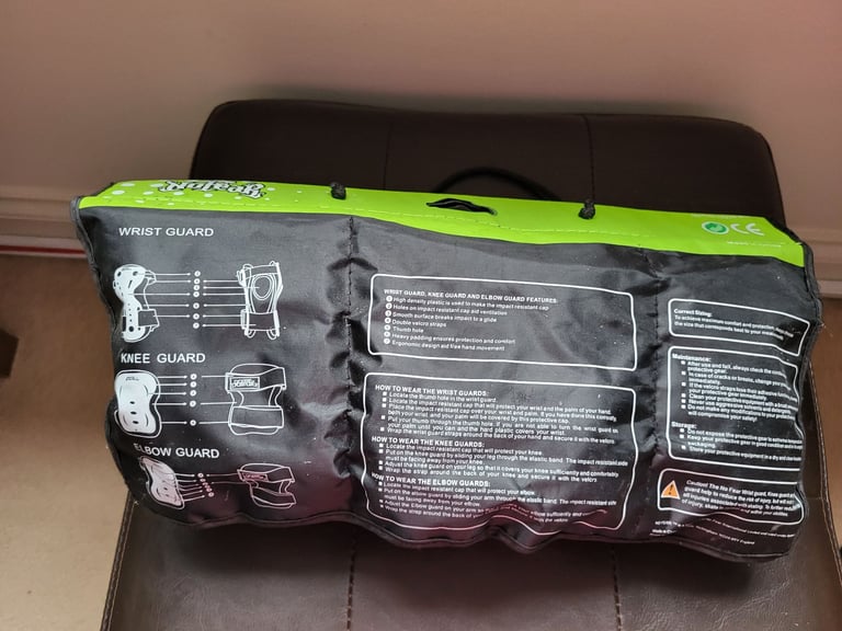 No Fear Skateboard helmet & protection pack