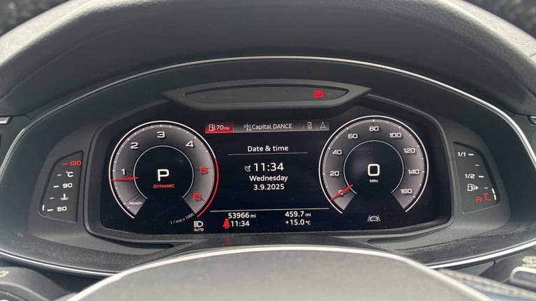 2018 Audi A7 45 TDI Quattro S Line 5dr Tip Auto Hatchback Diesel Automatic