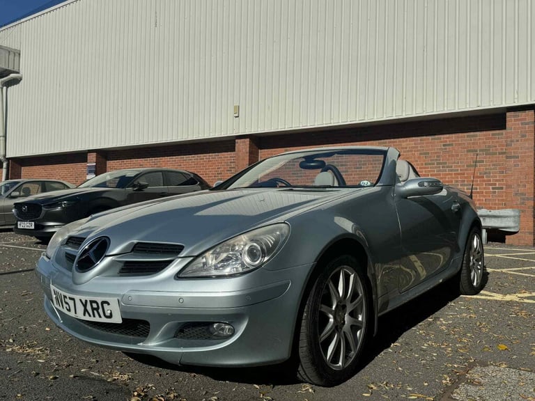 2007 Mercedes-Benz SLK SLK 200K 2dr Tip Auto CONVERTIBLE PETROL Automatic