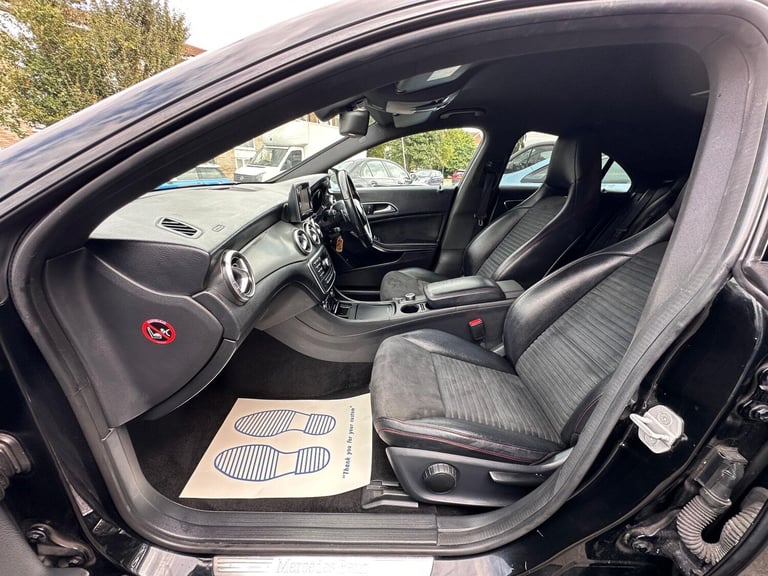 2014 Mercedes-Benz CLA 2.1 CLA220 CDI AMG Sport Coupe 7G-DCT Euro 6 (s/s) 4dr SALOON Diesel Autom...