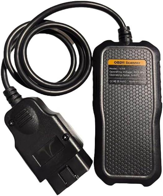 OBD Connect V318 Car Diagnostic Scanner