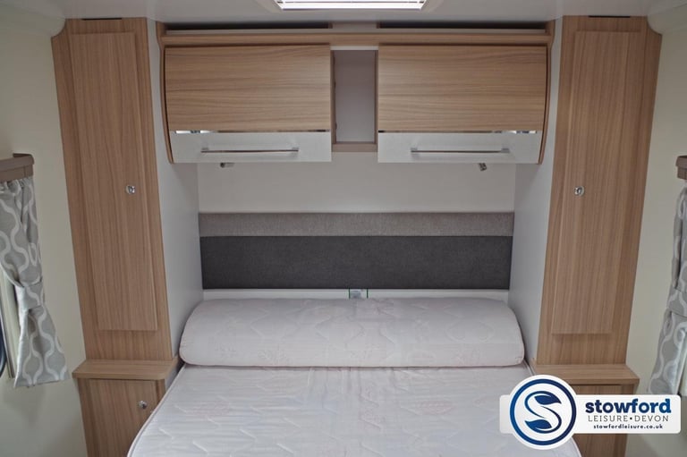 Bailey Phoenix Plus 640, 2021 Used Touring Caravan