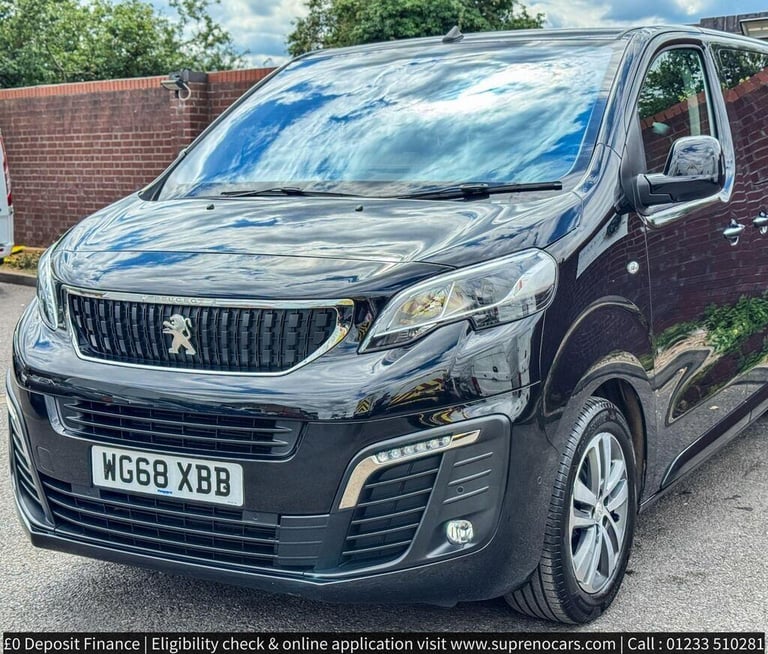 2019 Peugeot Traveller 2.0 BlueHDi Allure Standard MPV 5dr Diesel EAT8 MWB Euro 6 (s/s) (180 ps) ...