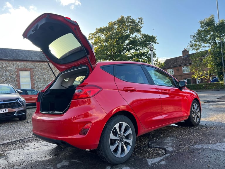 2021 Ford Fiesta 1.0T EcoBoost MHEV Trend Euro 6 (s/s) 5dr HATCHBACK Petrol Manual