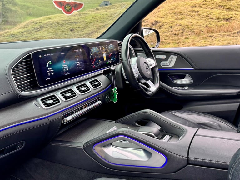 2019 Mercedes-Benz GLE 3.0 GLE450h MHEV AMG Line (Premium Plus) G-Tronic 4MATIC Euro 6 (s/s) 5dr ...