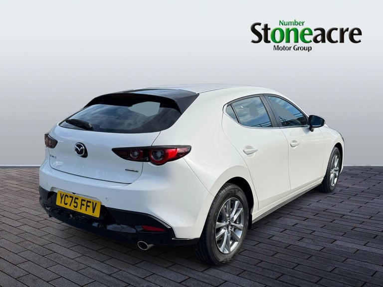 2025 Mazda Mazda3 2.5 e-SKYACTIV-G MHEV Prime-Line Hatchback 5dr Petrol Manual Euro 6 (s/s) ( HAT...