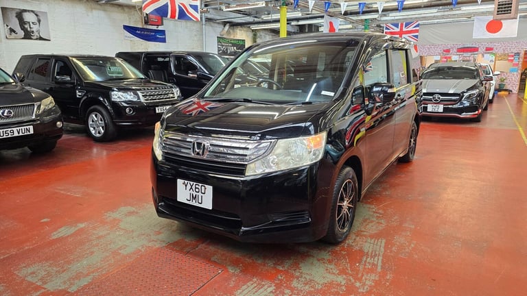 2022 Honda Stepwagon 2.0 Automatic Lpg Fitted Ulez Free 8 Str PETROL Automatic