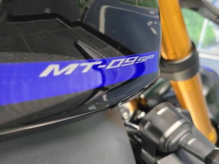 YAMAHA MT-09 SP