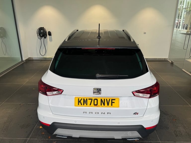 2020 SEAT Arona 1.0 TSI 115 FR [EZ] 5dr DSG Hatchback Petrol Automatic