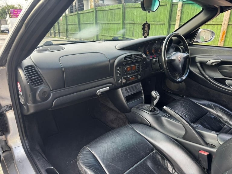 2004 Porsche Boxster 2.7 986 2dr CONVERTIBLE Petrol Manual