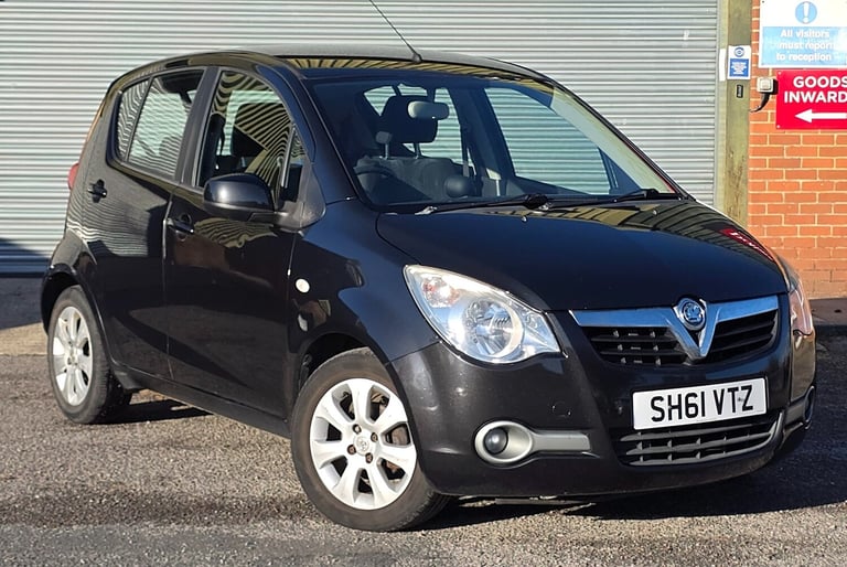 2011 Vauxhall Agila 1.2 VVT ecoFLEX S 5dr HATCHBACK Petrol Manual