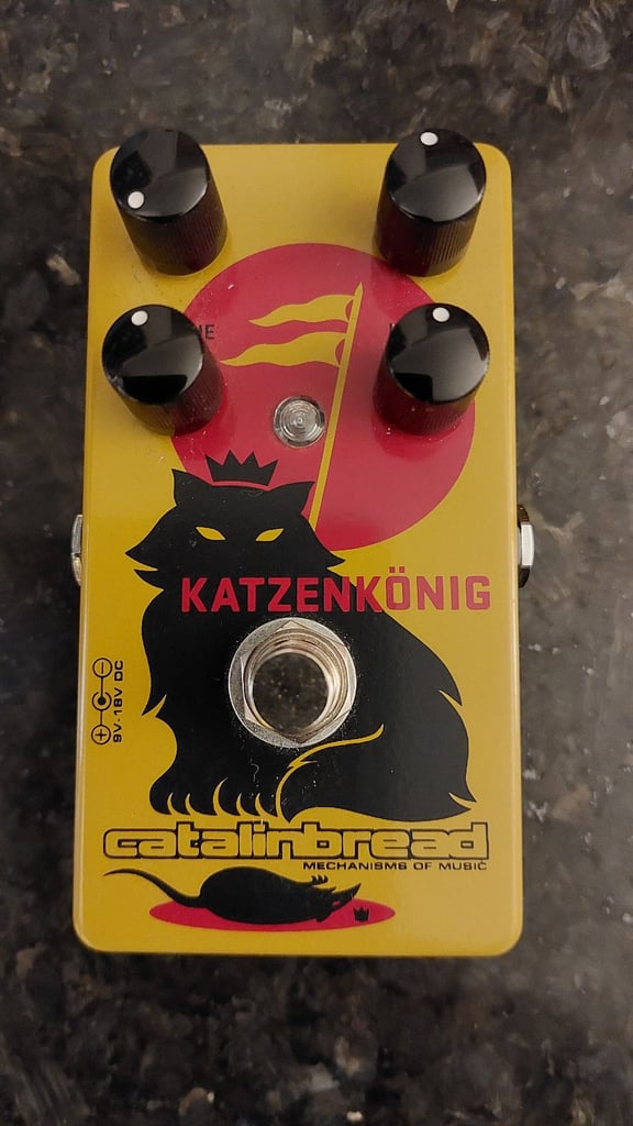 image for Catalinbread Katzenkonig 