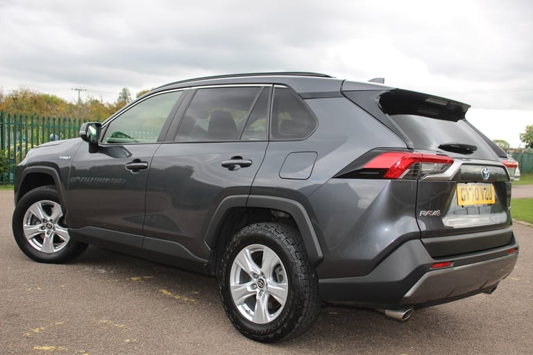 2021 Toyota RAV4 2.5 VVT-i Hybrid Icon 5dr CVT 2WD ESTATE Petrol/Electric Hybrid Automatic