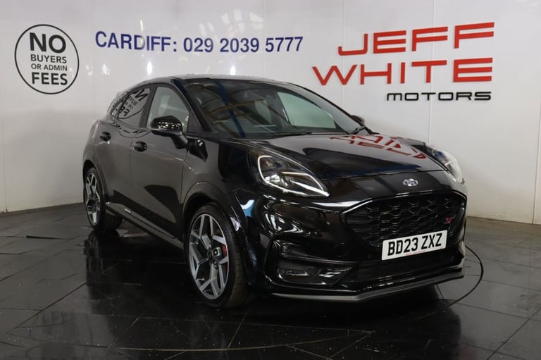 image for 2023 Ford Puma 1.5T EcoBoost ST 5dr (SAT NAV, HEATED SEATS) HATCHBACK Petrol Manual