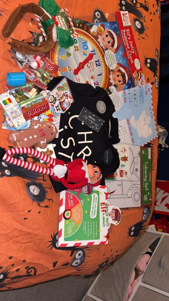 Kids Xmas Eve and December hampers