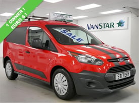 image for 2017 FORD TRANSIT CONNECT 1.5 TDCI 75 BHP L1 200 5DR ( EURO 6 )
