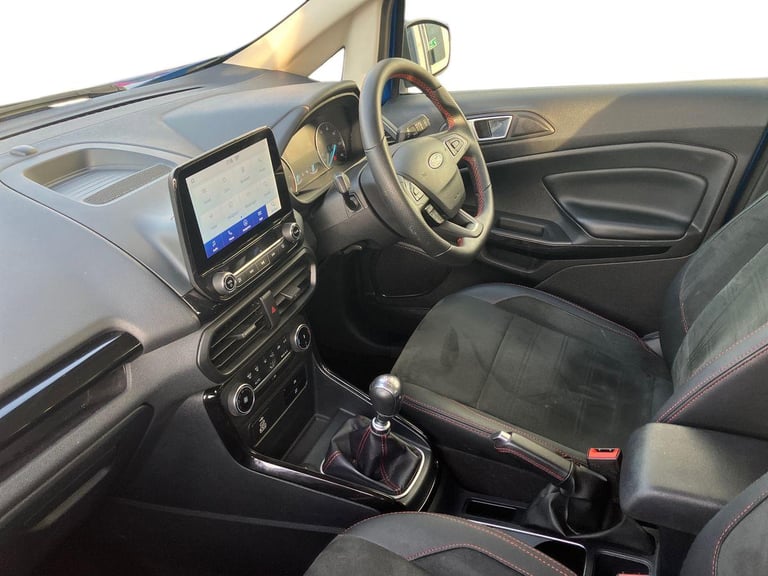 2022 Ford Ecosport 1.0 EcoBoost 125 ST-Line 5dr HATCHBACK PETROL Manual