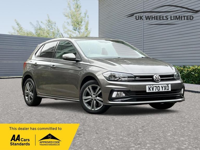 2020 Volkswagen Polo 1.0 TSI R-Line DSG Euro 6 (s/s) 5dr HATCHBACK Petrol Automatic