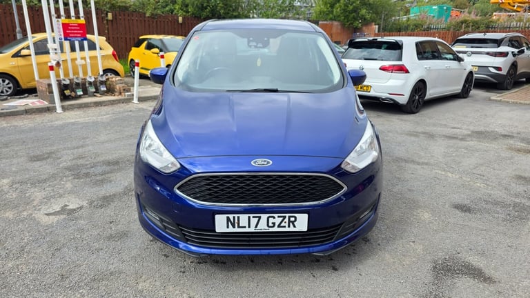 2017 Ford Grand C-Max 1.0 EcoBoost 125 Zetec 5dr MPV Petrol Manual