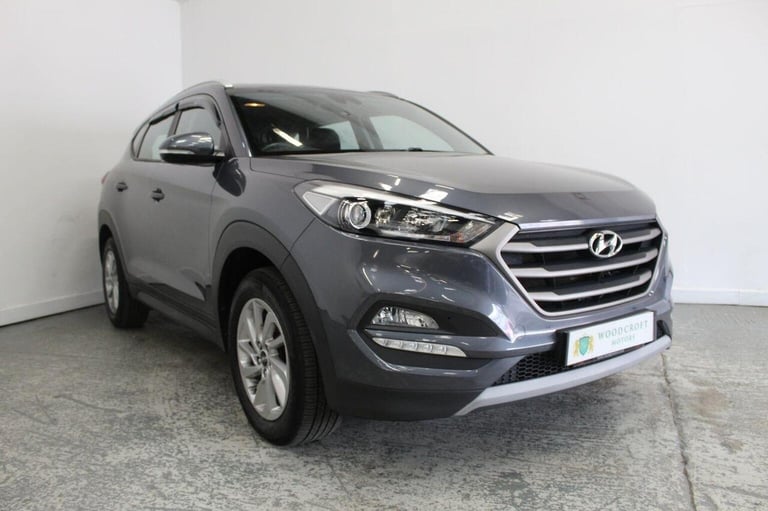 image for HYUNDAI TUCSON 1.7 CRDi Blue Drive SE Nav Euro 6 (s/s) 5dr 2017