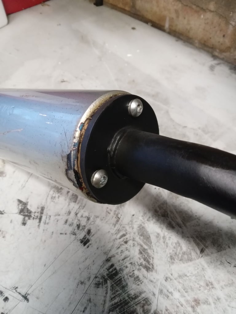 Lambretta Sterling Exhaust 