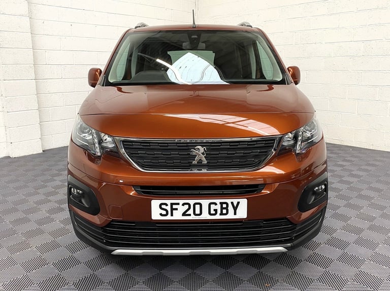 2020 20 Peugeot Rifter Allure 1.5 HDi 3 x SEAT WHEELCHAIR ACCESSIBLE VEHICLE WAV