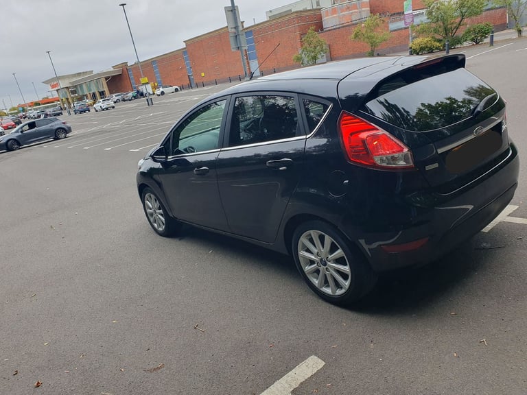 Ford, FIESTA, 2015, Manual, Titanium 998 (cc), 5 doors