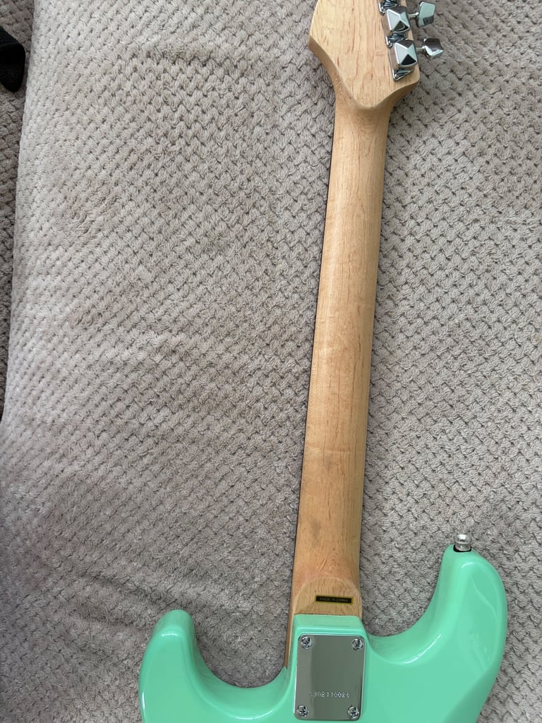 Boxed Electric guitar